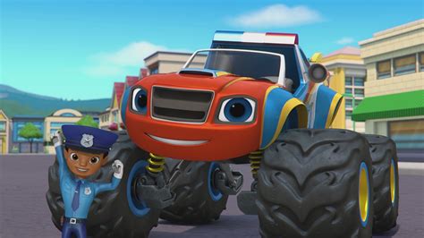 blaze and the monster machines officer blaze|blaze and the monster machines season 7 wiki.